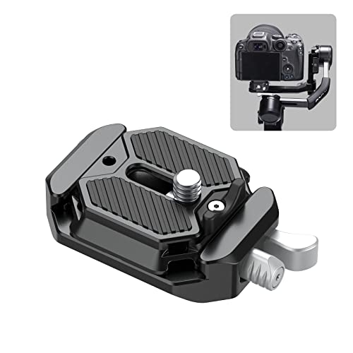 DJI RS3 MINI＋ULANZI  F38クランプ ベースプレート DJI RS3 MINI＋ULANZI F38クランプ ベースプレート DJI RS3